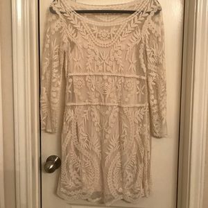 Lace Boho dress